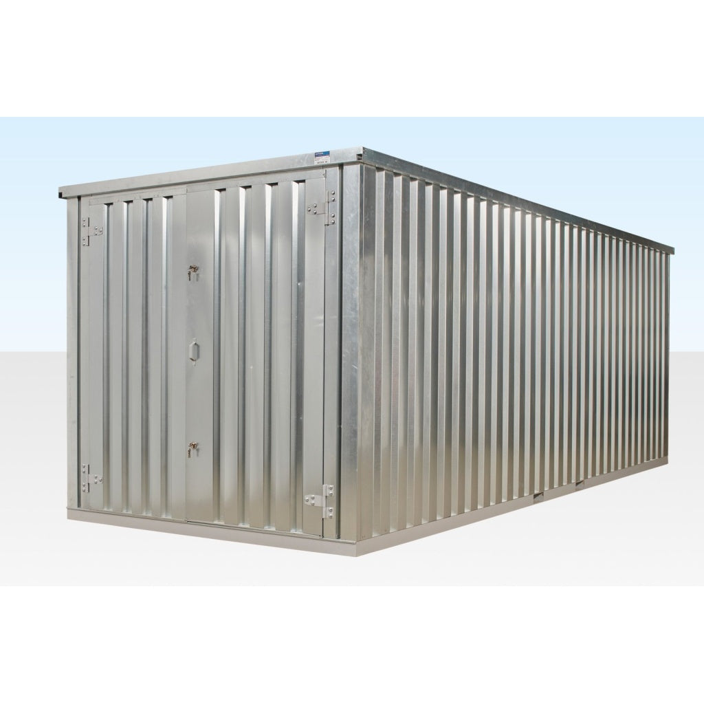 Flat Pack 6m Xl Contentor Warehouse – Galvanizado