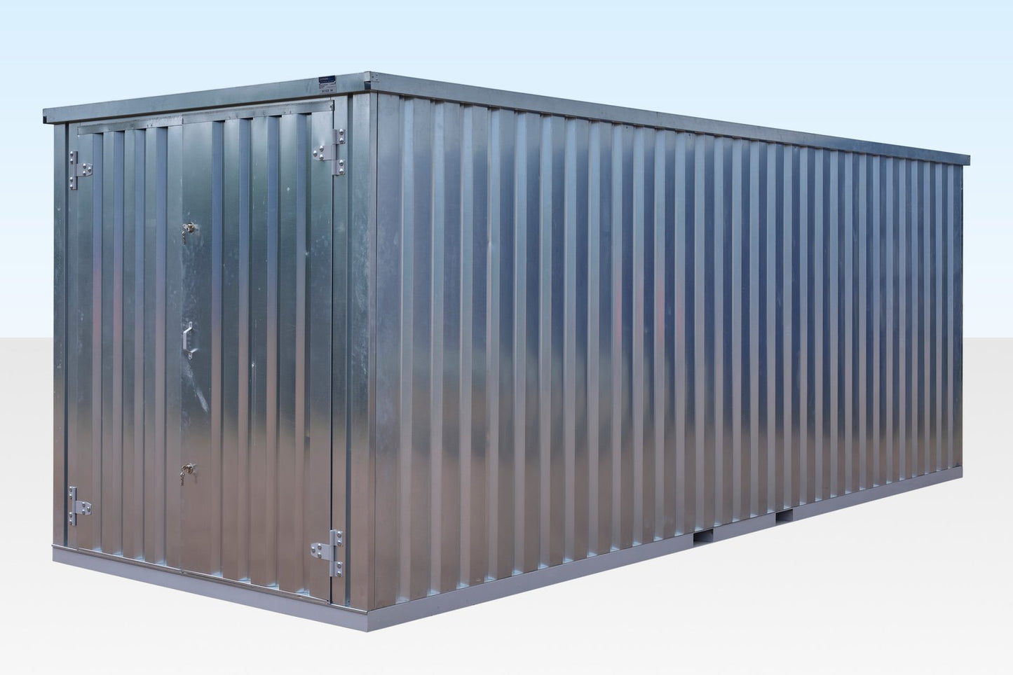 Flat Pack 6m Xl Contentor Warehouse – Galvanizado