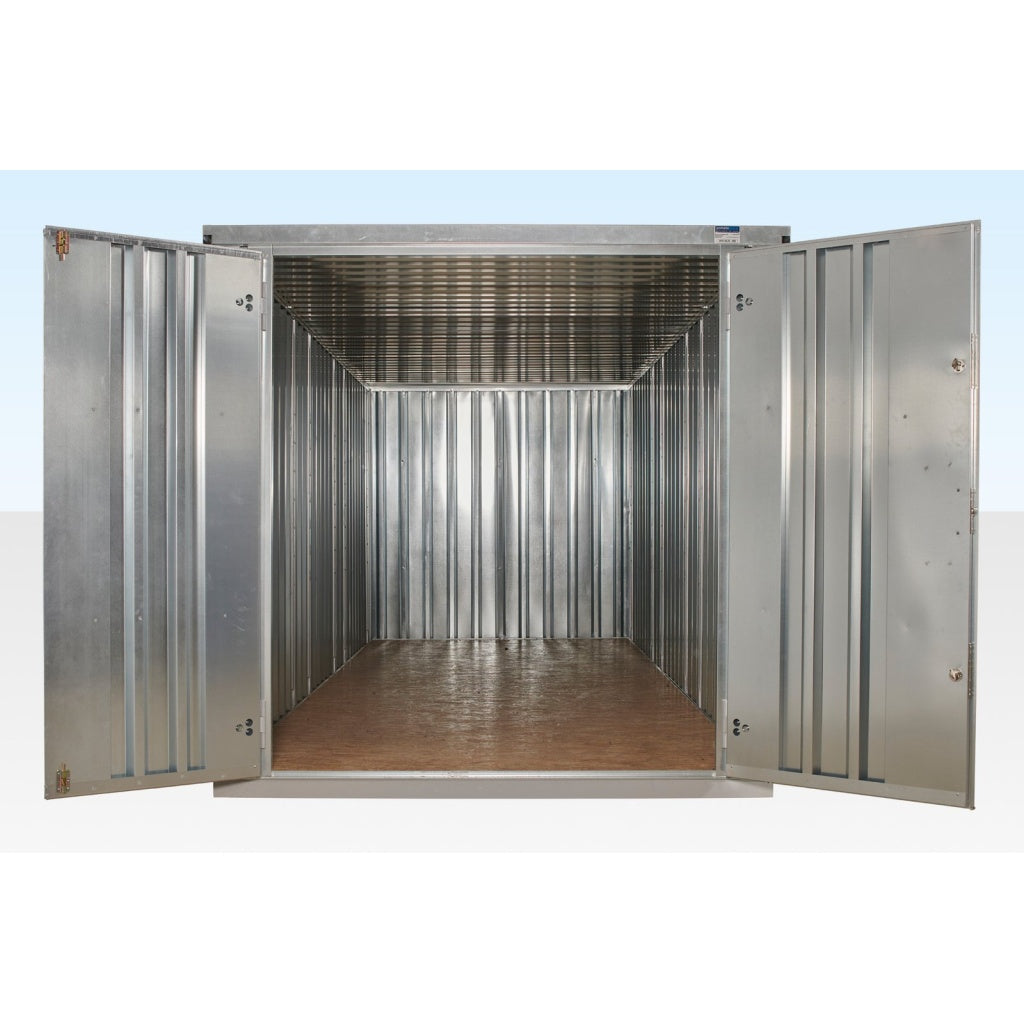 Flat Pack 6m Xl Contentor Warehouse – Galvanizado