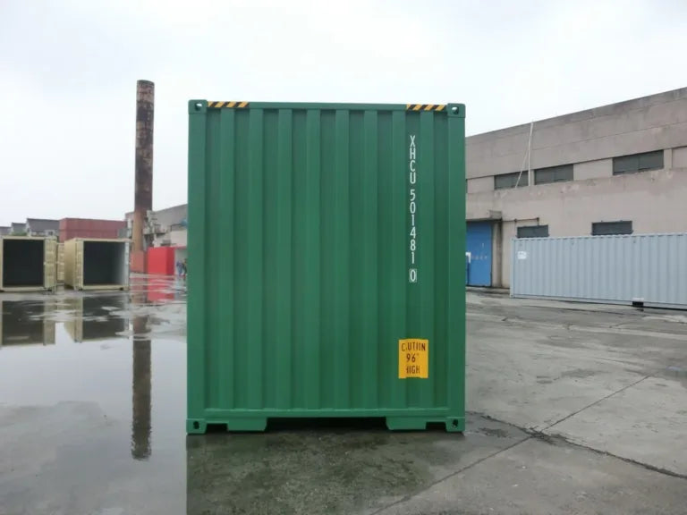 Novo contentor marítimo High Cube de 40 pés