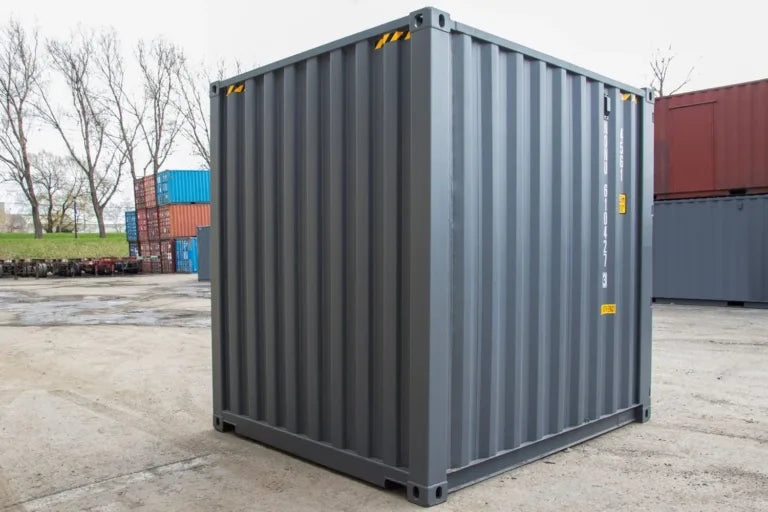 Novo contentor high cube de 10 pés