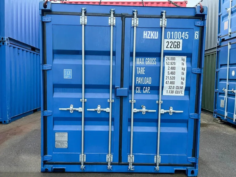 Contentor para trator IICL6 de 10′ (3 m) em stock, HZKU 010 045-6