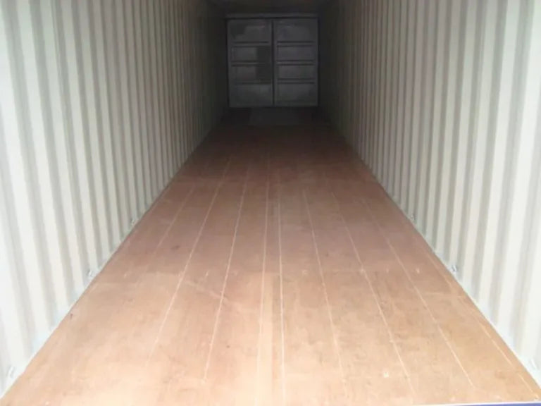 Contentor de envio com porta dupla (DD) de 40 pés