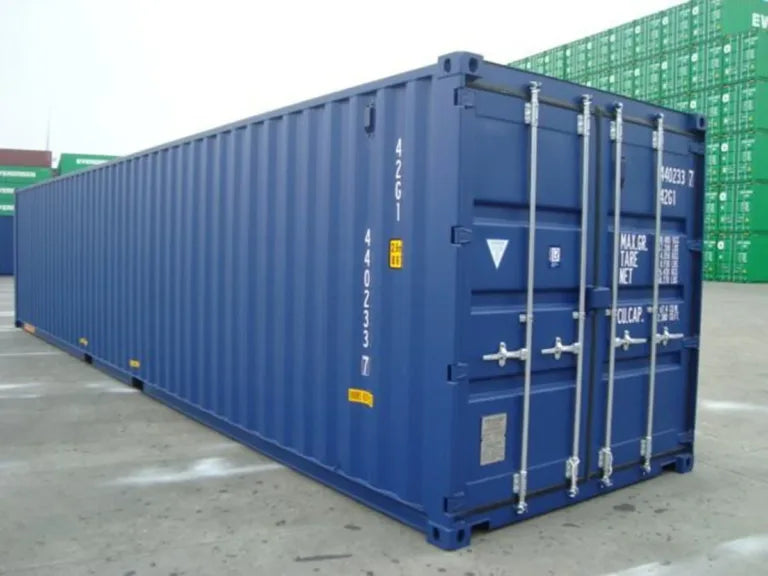 Contentor de envio com porta dupla (DD) de 40 pés