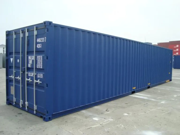 Contentor de envio com porta dupla (DD) de 40 pés