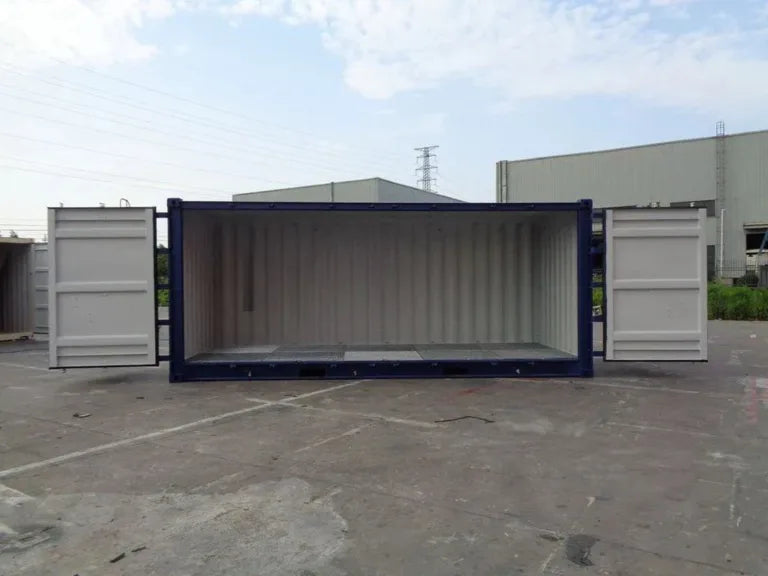 Contentor marítimo de 20 pés com abertura lateral – Novo