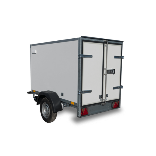 Reboque Boro Van F7520: espaçoso, versátil e robusto