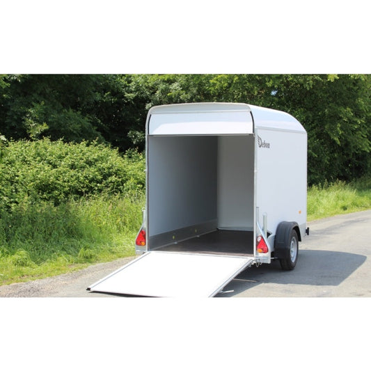 Reboque furgão Road DEBON C300, MMA de 750 kg a 1300 kg.