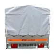 Reboque de lona basculante 125 X 205 X A110