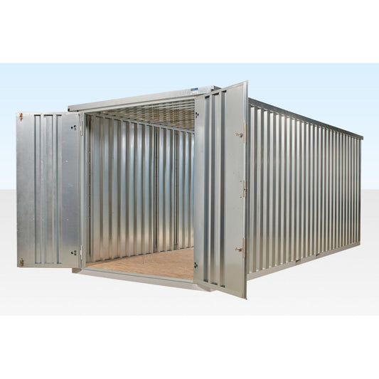 Flat Pack 6m Xl Contentor Warehouse – Galvanizado