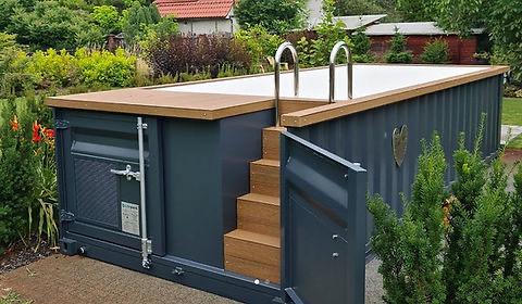 Contentor piscina premium