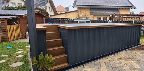 Contentor piscina premium