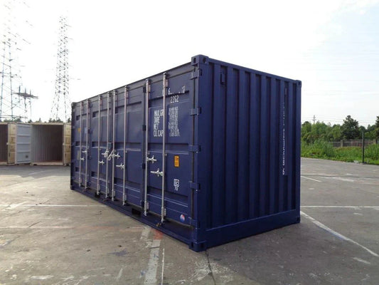 Contentor marítimo de 20 pés com abertura lateral – Novo
