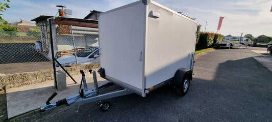 Reboque BORO Van F2513P – Capacidade de 750 kg